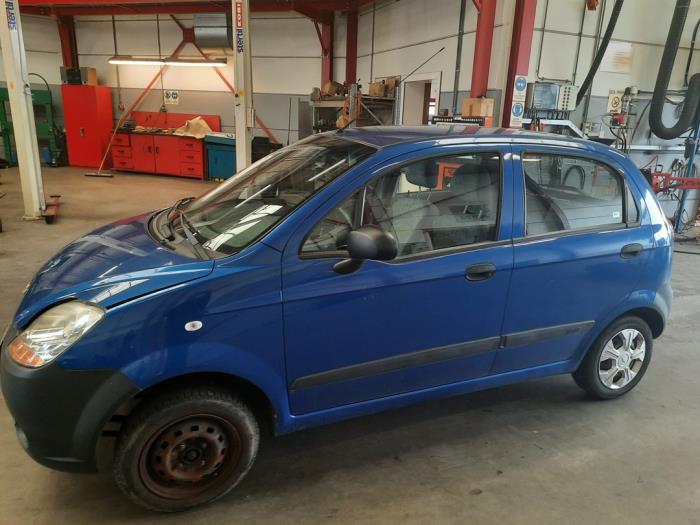 Chevrolet Matiz Sloopvoertuig (2007, Blauw)