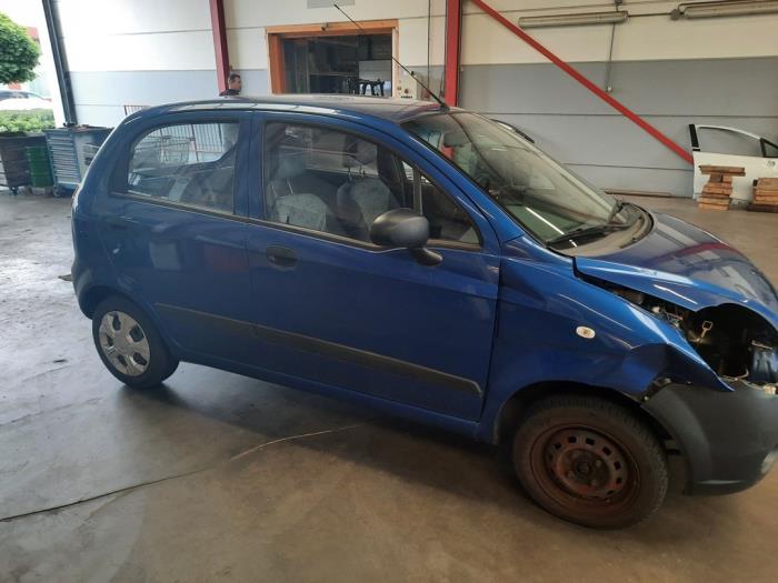 Chevrolet Matiz Sloopvoertuig (2007, Blauw)