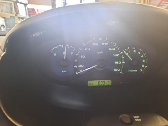 Chevrolet Matiz Sloopvoertuig (2007, Blauw)