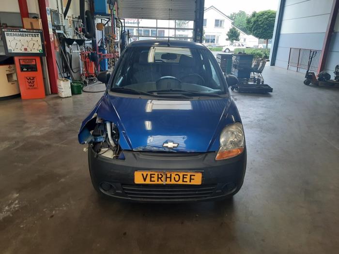 Chevrolet Matiz Sloopvoertuig (2007, Blauw)