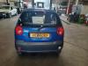 Chevrolet Matiz Sloopvoertuig (2007, Blauw)