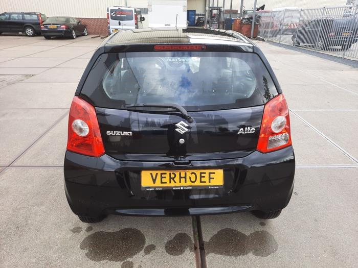 Suzuki Alto 1.0 12V Sloopvoertuig (2012, Zwart)