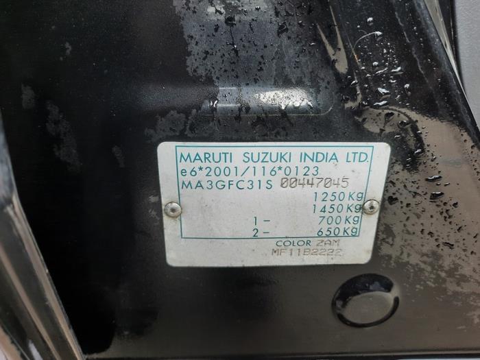 Suzuki Alto 1.0 12V Sloopvoertuig (2012, Zwart)