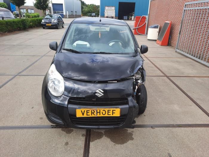 Suzuki Alto 1.0 12V Sloopvoertuig (2012, Zwart)