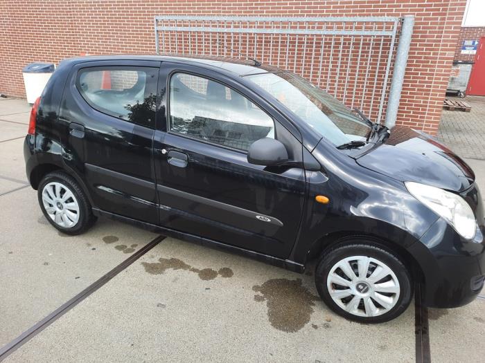 Suzuki Alto 1.0 12V Sloopvoertuig (2012, Zwart)