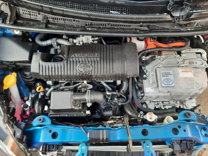 Toyota Yaris Sloopvoertuig (2018, Blauw)