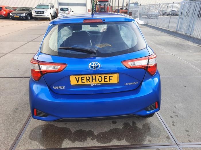 Toyota Yaris Sloopvoertuig (2018, Blauw)