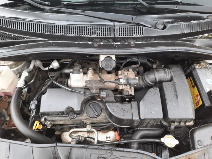 Kia Picanto 1.1 12V Sloopvoertuig (2008, Grijs)