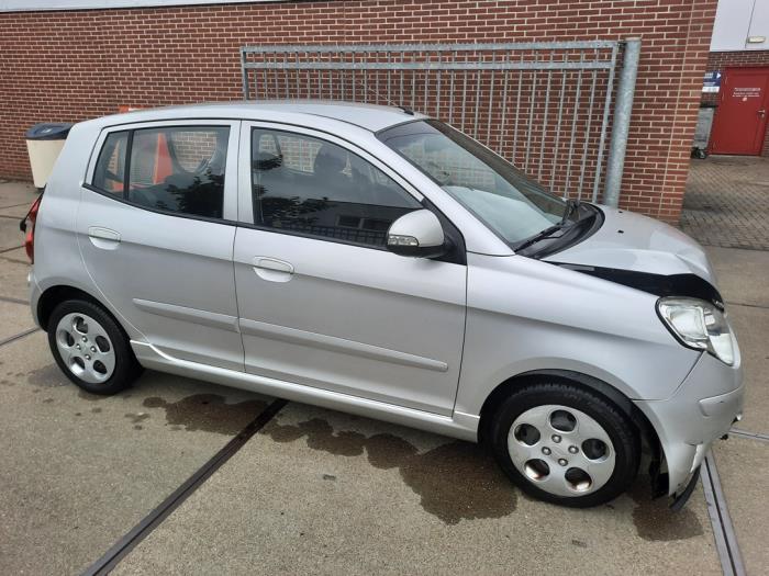 Kia Picanto 1.1 12V Sloopvoertuig (2008, Grijs)