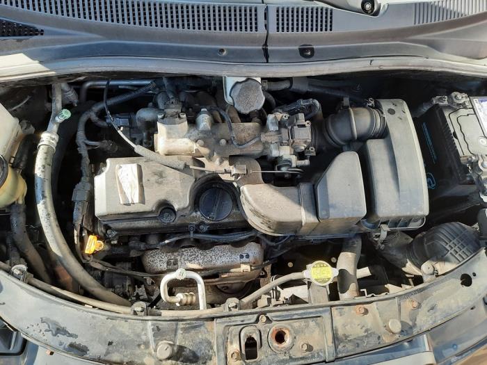 Kia Picanto 1.0 12V Sloopvoertuig (2005, Zwart)