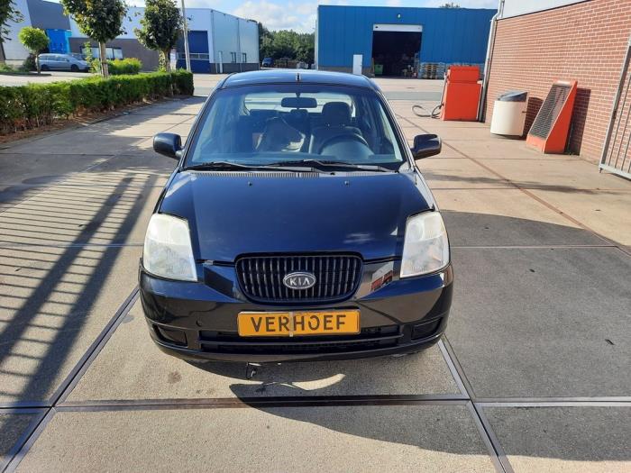 Kia Picanto 1.0 12V Sloopvoertuig (2005, Zwart)