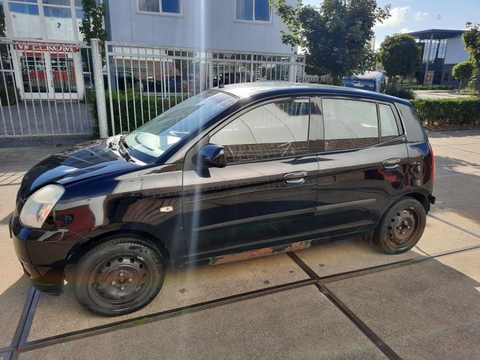 Kia Picanto 1.0 12V Sloopvoertuig (2005, Zwart)