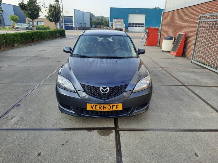Mazda 3 Sport 1.6i 16V Sloopvoertuig (2006, Grijs)