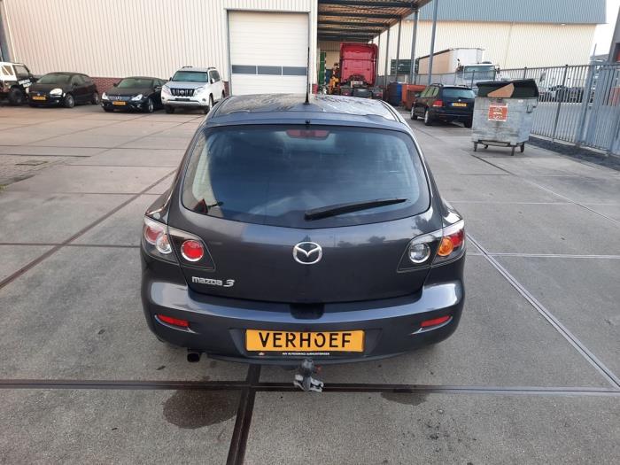 Mazda 3 Sport 1.6i 16V Sloopvoertuig (2006, Grijs)