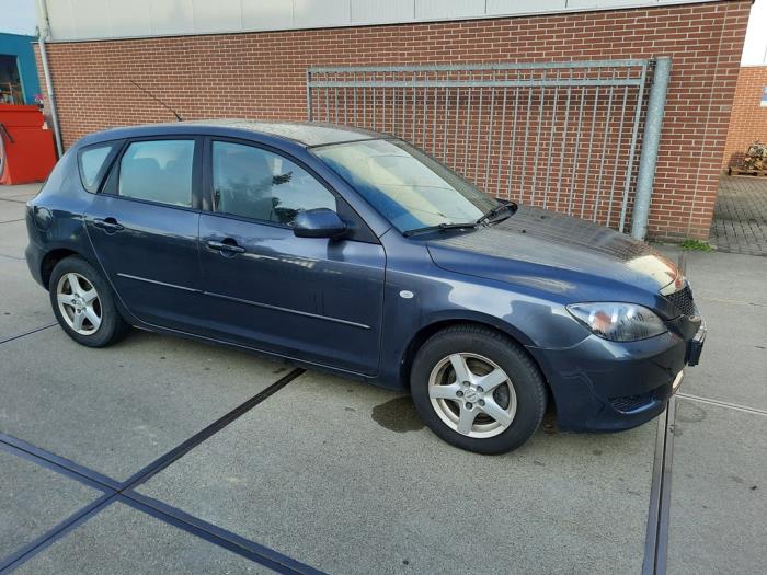 Mazda 3 Sport 1.6i 16V Sloopvoertuig (2006, Grijs)