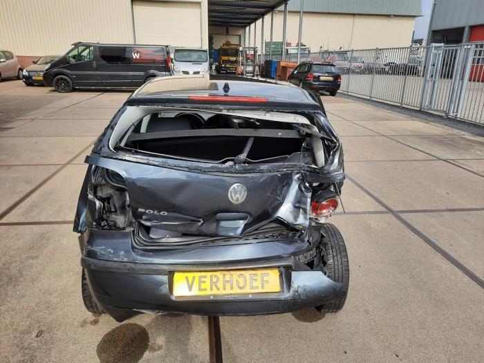 Volkswagen Polo IV 1.4 TDI 70 Sloopvoertuig (2009, Blauw)