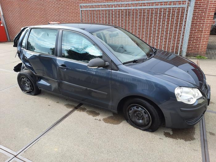 Volkswagen Polo IV 1.4 TDI 70 Sloopvoertuig (2009, Blauw)
