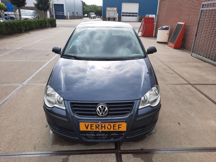 Volkswagen Polo IV 1.4 TDI 70 Sloopvoertuig (2009, Blauw)
