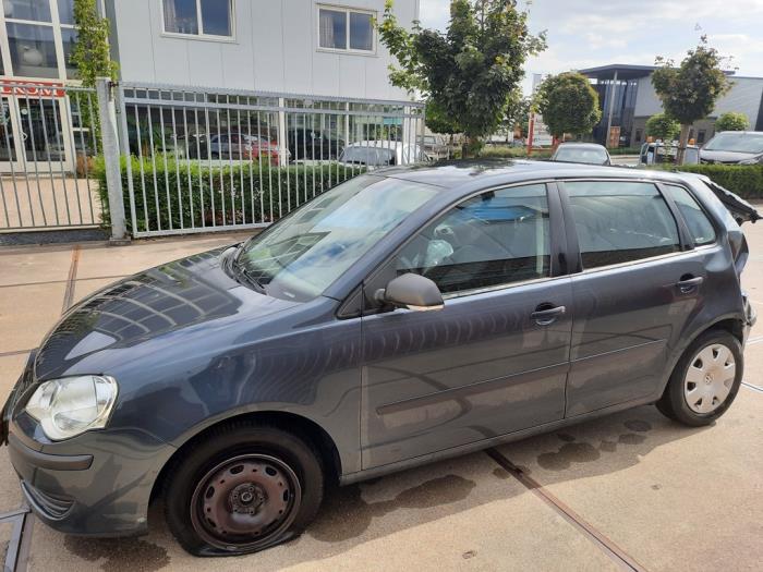 Volkswagen Polo IV 1.4 TDI 70 Sloopvoertuig (2009, Blauw)