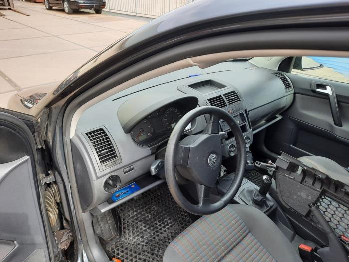 Volkswagen Polo IV 1.4 TDI 70 Sloopvoertuig (2009, Blauw)