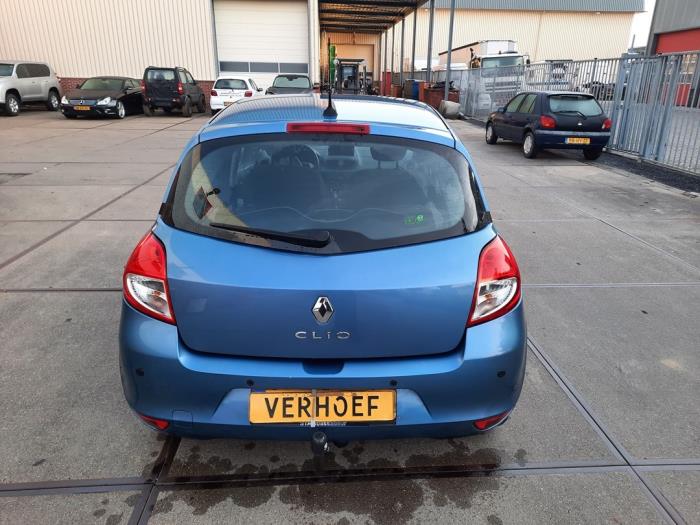 Renault Clio III 1.2 16V 75 Sloopvoertuig (2010, Blauw)