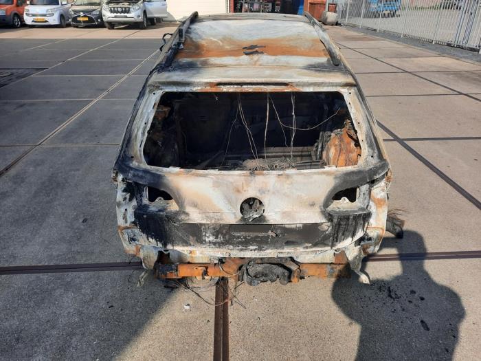 Volkswagen Golf Sloopvoertuig (2017, Wit)