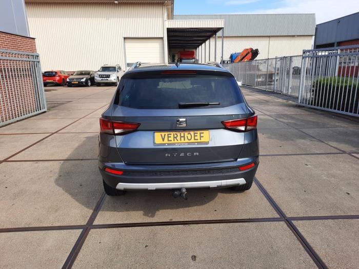 Seat Ateca 1.6 TDI 115 Sloopvoertuig (2019, Grijs)