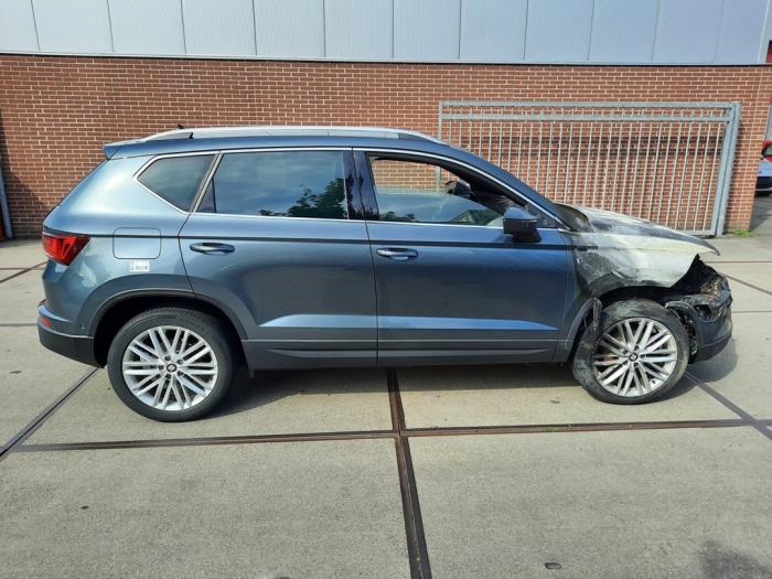 Seat Ateca 1.6 TDI 115 Sloopvoertuig (2019, Grijs)