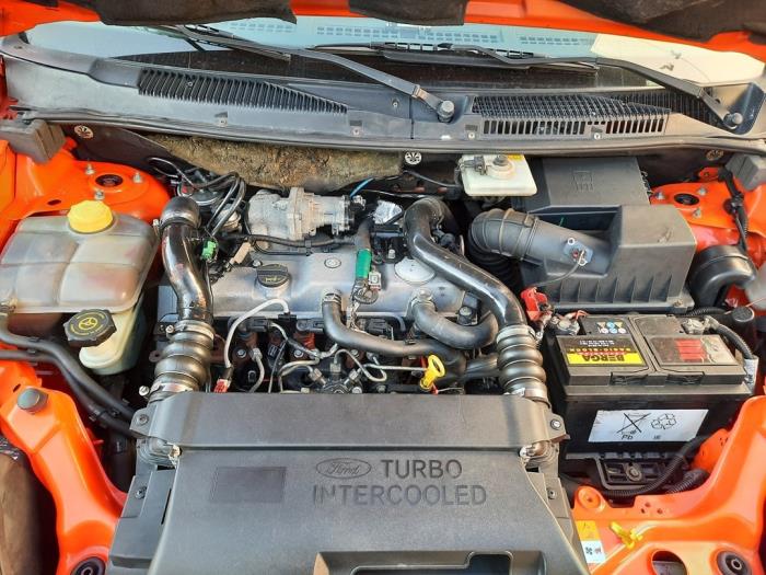 Ford Transit Connect 1.8 TDCi 90 DPF Sloopvoertuig (2010, Oranje)