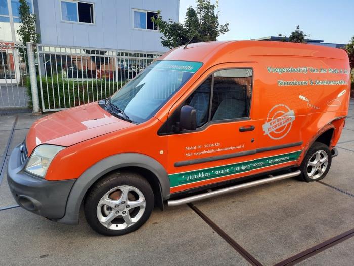 Ford Transit Connect 1.8 TDCi 90 DPF Sloopvoertuig (2010, Oranje)