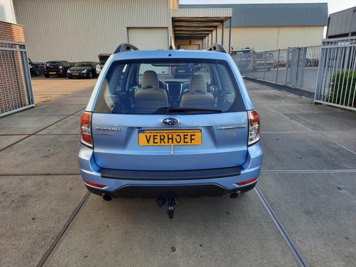 Subaru Forester 2.0 16V Sloopvoertuig (2011, Blauw)