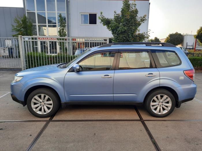 Subaru Forester 2.0 16V Sloopvoertuig (2011, Blauw)