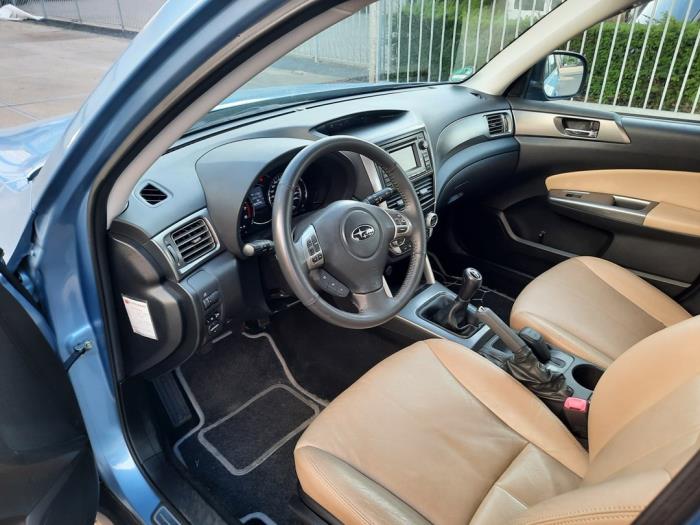 Subaru Forester 2.0 16V Sloopvoertuig (2011, Blauw)