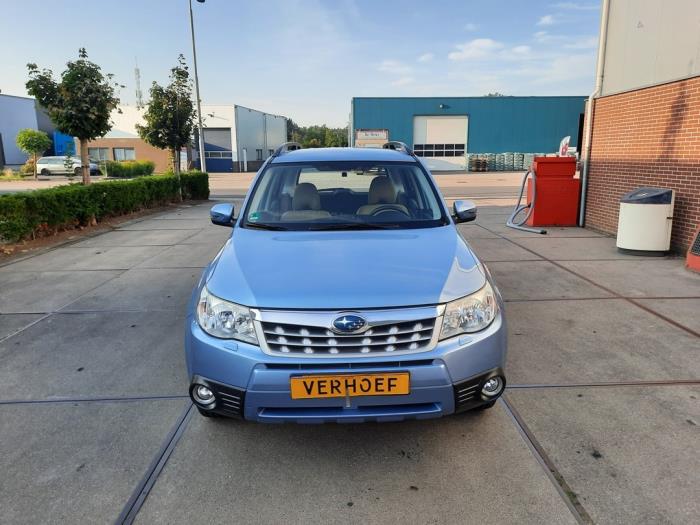 Subaru Forester 2.0 16V Sloopvoertuig (2011, Blauw)