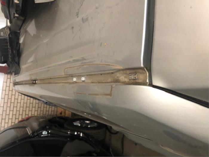 Toyota Land Cruiser 2.8 D-4D 16V Euro 6 Sloopvoertuig (2015, Zilvergrijs)