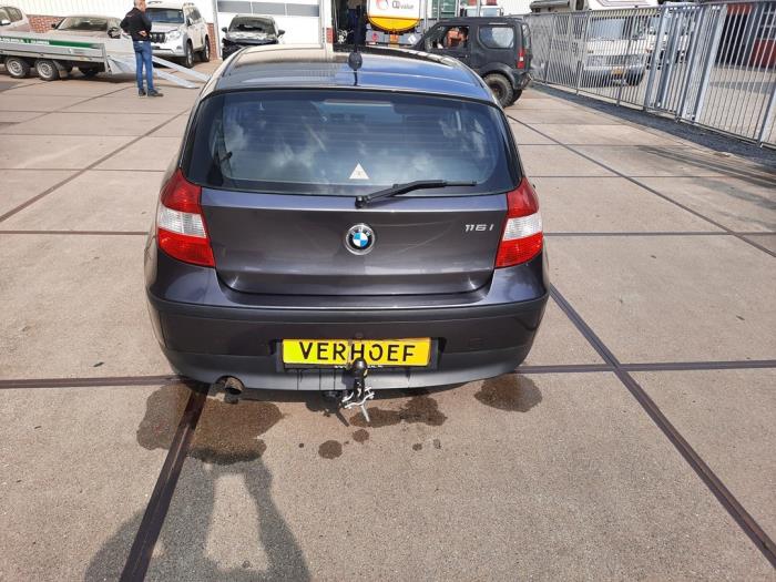 BMW 1 serie 116i 1.6 16V Sloopvoertuig (2005, Grijs)