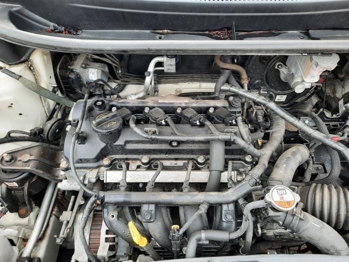 Kia Rio III 1.2 CVVT 16V Sloopvoertuig (2012, Wit)