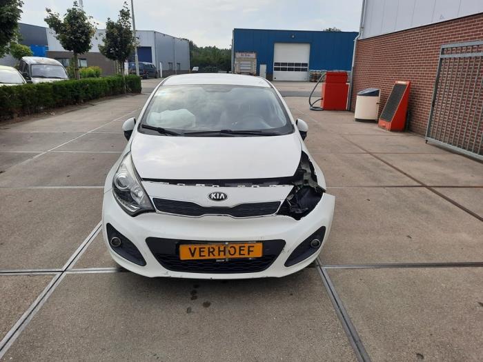 Kia Rio III 1.2 CVVT 16V Sloopvoertuig (2012, Wit)