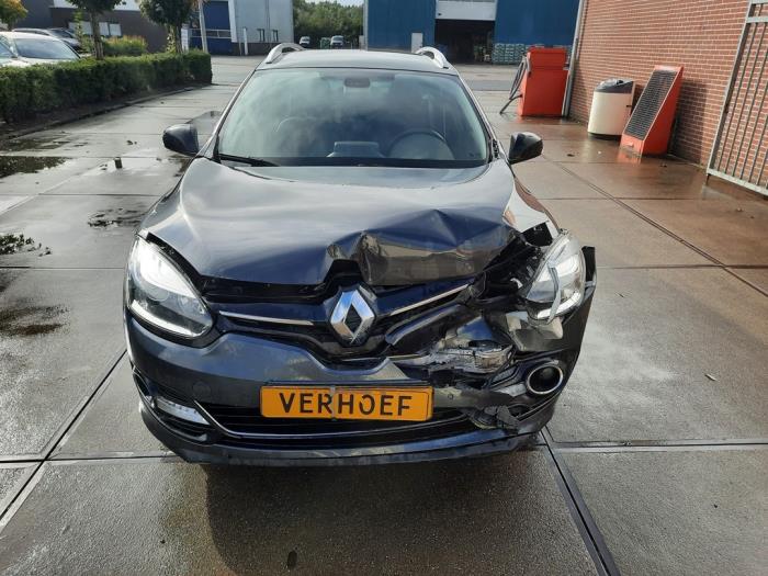 Renault Megane III Grandtour 1.5 dCi 110 Sloopvoertuig (2014, Zwart)