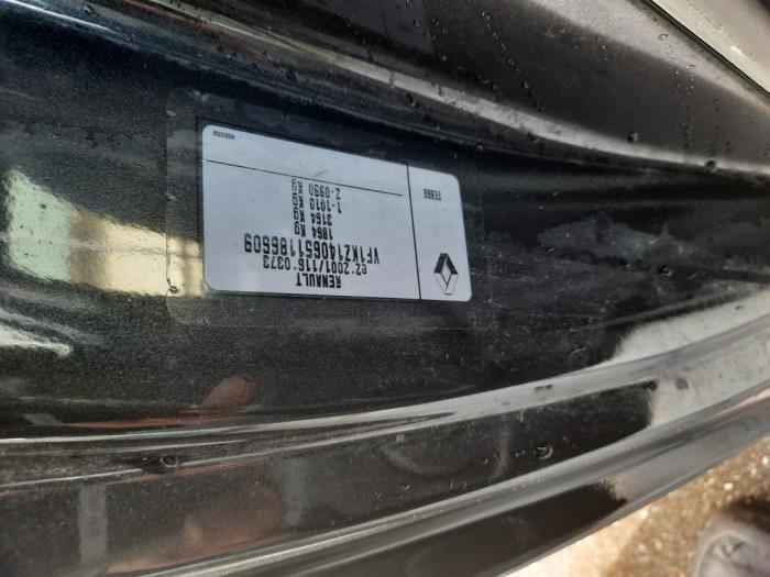 Renault Megane III Grandtour 1.5 dCi 110 Sloopvoertuig (2014, Zwart)