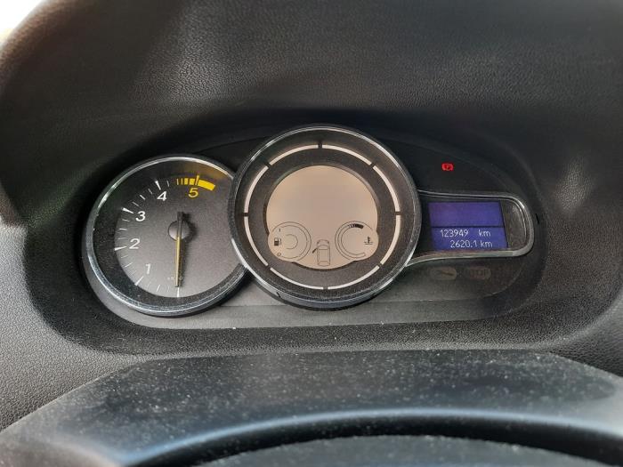 Renault Megane III Grandtour 1.5 dCi 110 Sloopvoertuig (2014, Zwart)