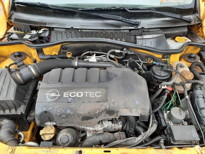 Opel Combo Tour 1.3 CDTI 16V Sloopvoertuig (2007, Geel)