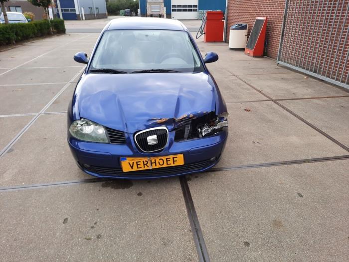 Seat Ibiza III 1.4 16V 75 Sloopvoertuig (2002, Blauw)