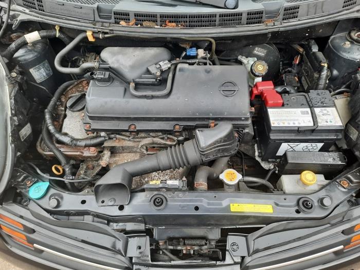 Nissan Micra 1.4 16V Sloopvoertuig (2003, Zwart)