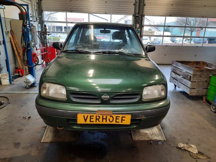 Nissan Micra 1.0 L,LX 16V Sloopvoertuig (1997, Groen)
