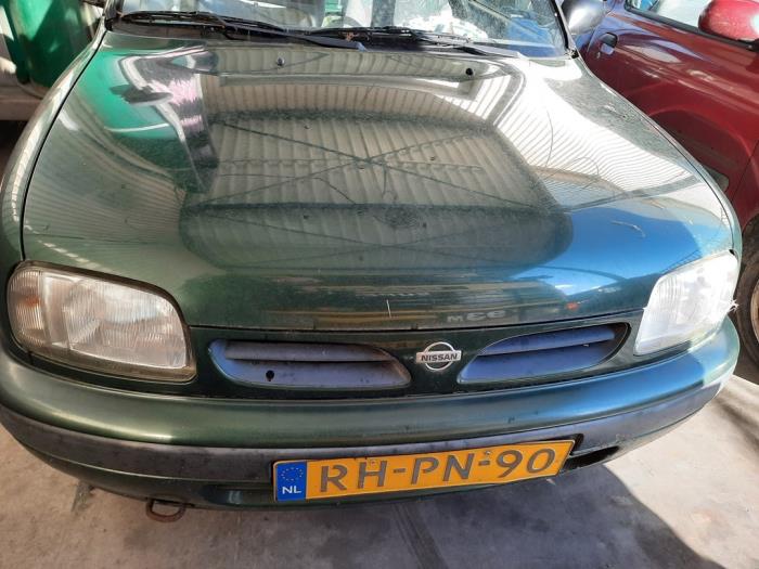 Nissan Micra 1.0 L,LX 16V Sloopvoertuig (1997, Groen)