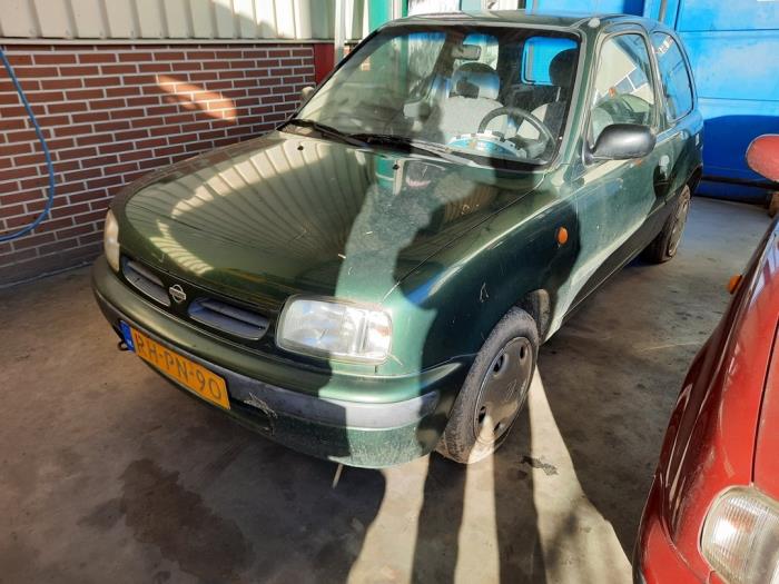 Nissan Micra 1.0 L,LX 16V Sloopvoertuig (1997, Groen)
