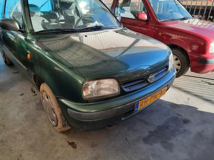 Nissan Micra 1.0 L,LX 16V Sloopvoertuig (1997, Groen)