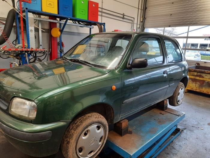 Nissan Micra 1.0 L,LX 16V Sloopvoertuig (1997, Groen)