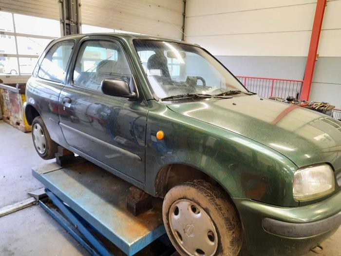 Nissan Micra 1.0 L,LX 16V Sloopvoertuig (1997, Groen)